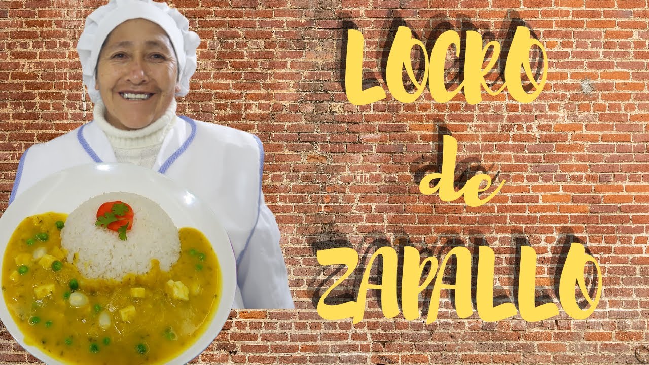 COCINANDO LOCRO DE ZAPALLO RAPIDO Y FACIL Receta Peruana | La rica comida Peruana