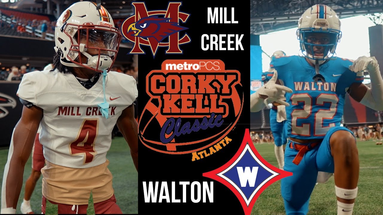 THE #1 TEAM IN THE STATE GOT AWAY WITH THIS ONE !!! MILL CREEK VS WALTON