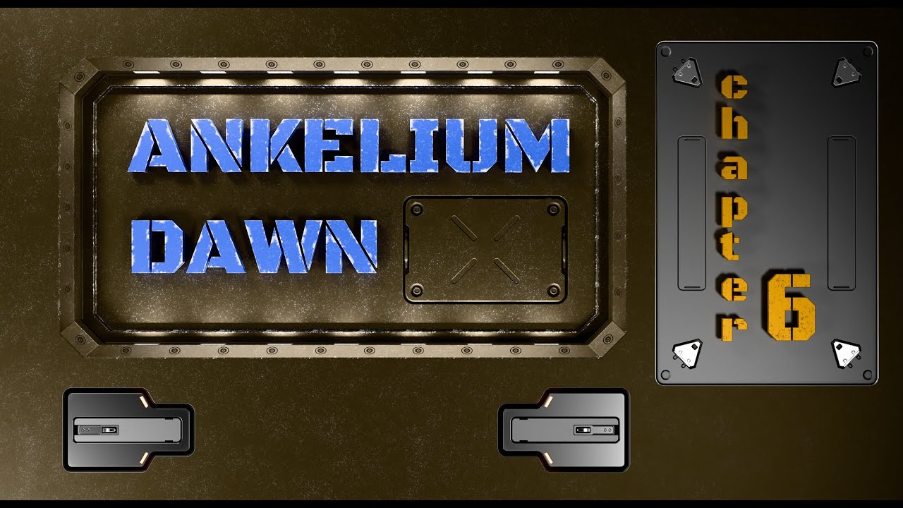 Ankelium Dawn | Chapter 6 | A Sci Fi Story written by Nik Hein