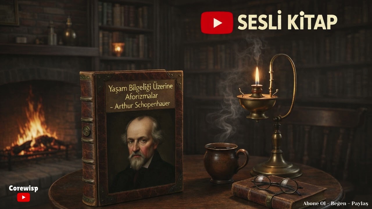 Schopenhauer – Yaşam Bilgeliği Üzerine Aforizmalar🎧Hayatın Sert Gerçekleri #schopenhauer #seslikitap