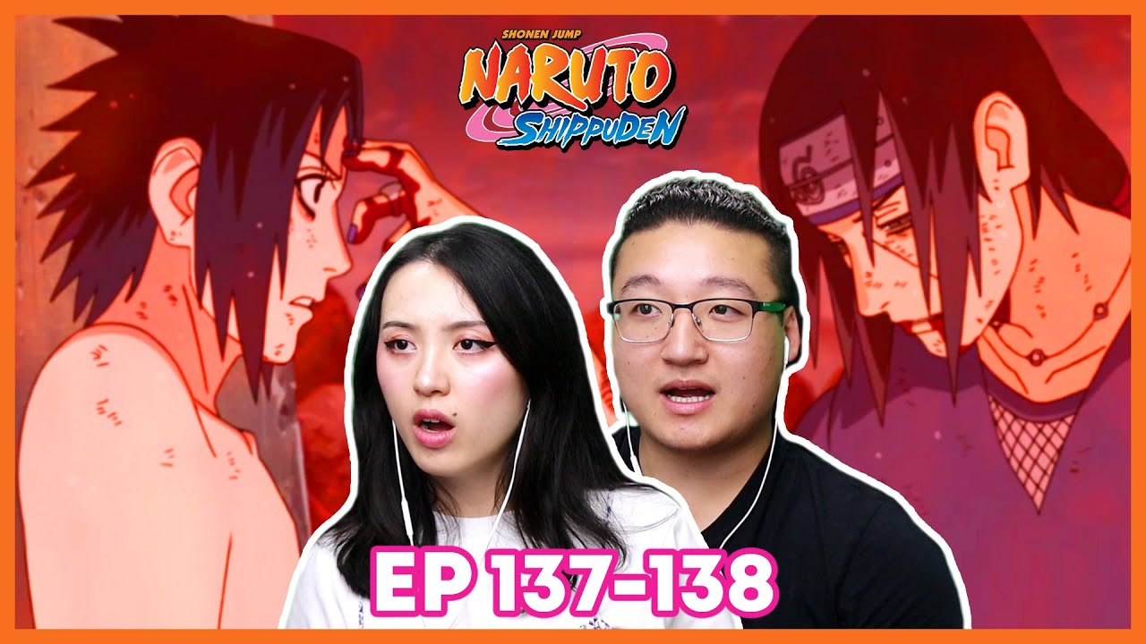 SASUKE VS ITACHI | Naruto Shippuden Couples Reaction Episode 137 & 138