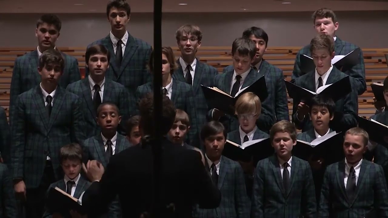 I Open My Mouth - Andre J. Thomas - SATB