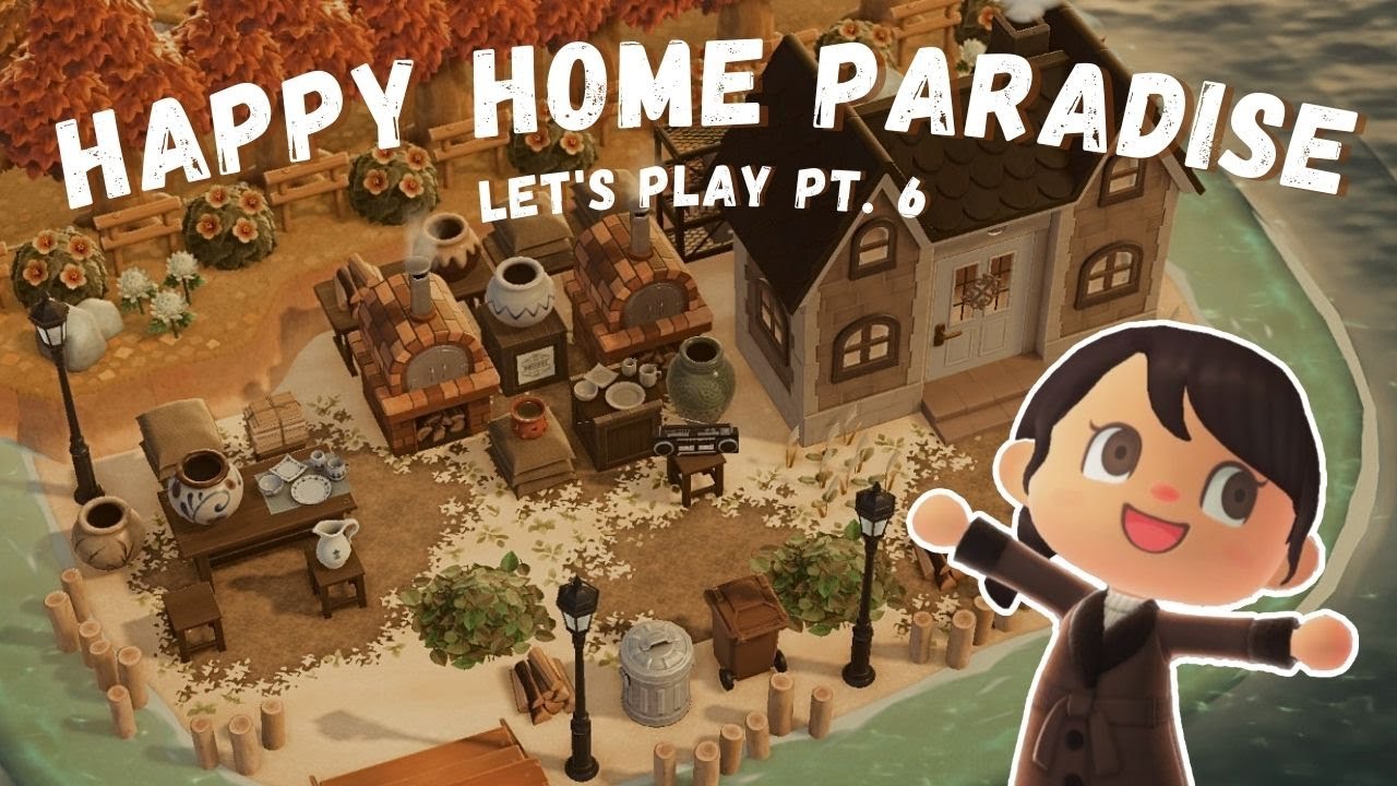 Billy's Pottery Studio | Happy Home Paradise let's play pt. 6 | Animal Crossing New Horizons