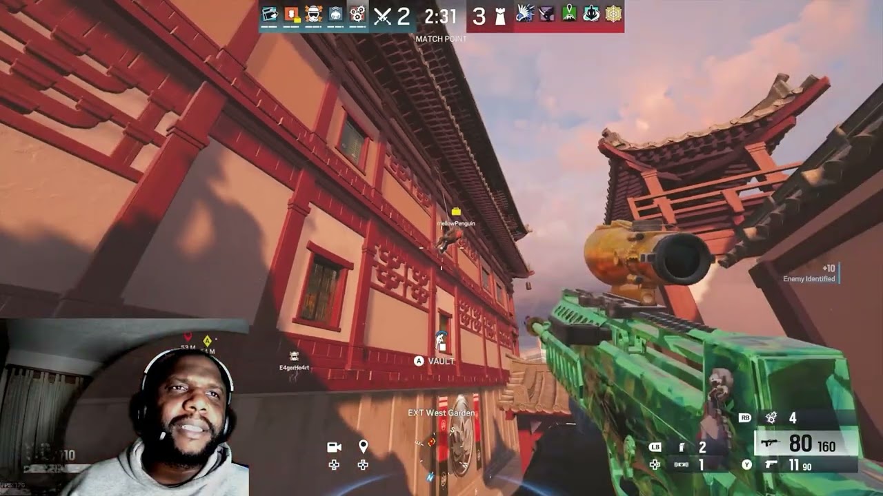 Dope Clips from week 2 January. Rainbow Six Siege