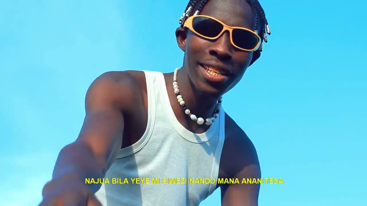 Fadhaking  - Pepea (Official Video lyrics)