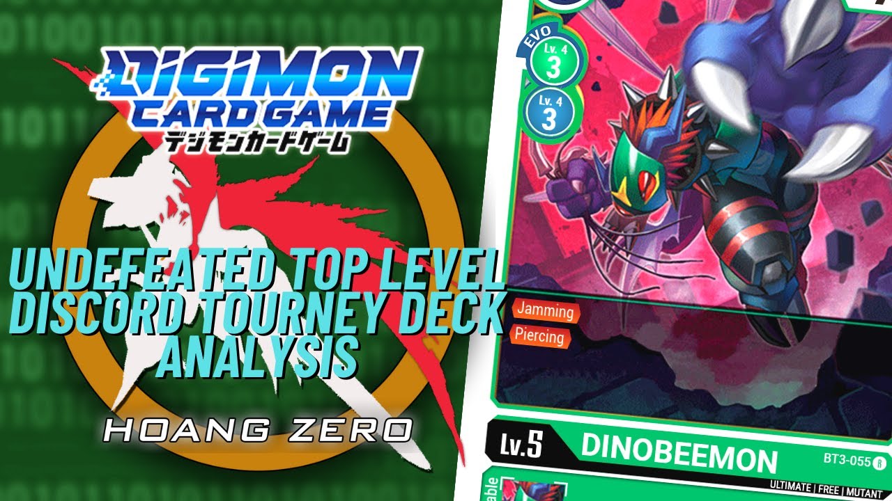 UNDEFEATED Imperial Rookie Rush Digimon TCG (1.5 ENG)