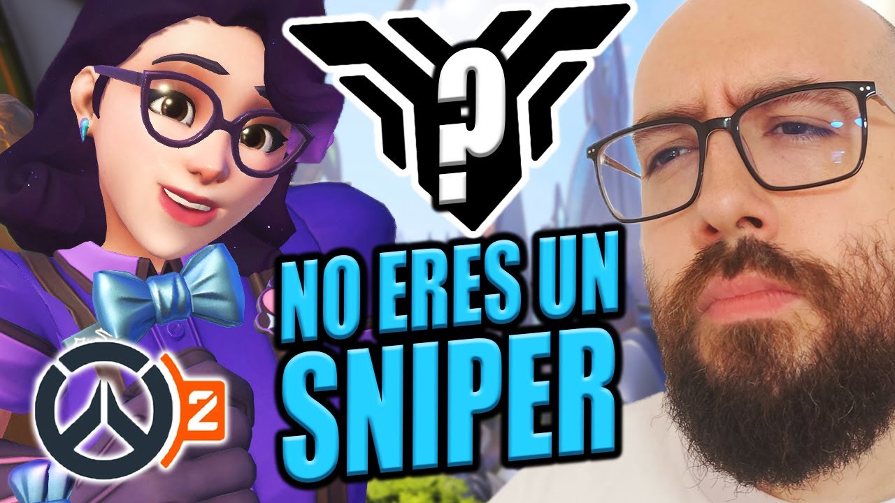 ESTA MEI NO SABE PONER MUROS Y PIENSA QUE ES SNIPER | Angrod Overwatch