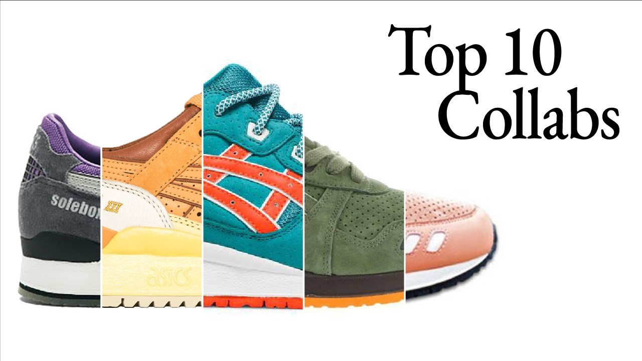 ASICS GEL LYTE 3 — ТОП-10 КОЛЛАБОВ!