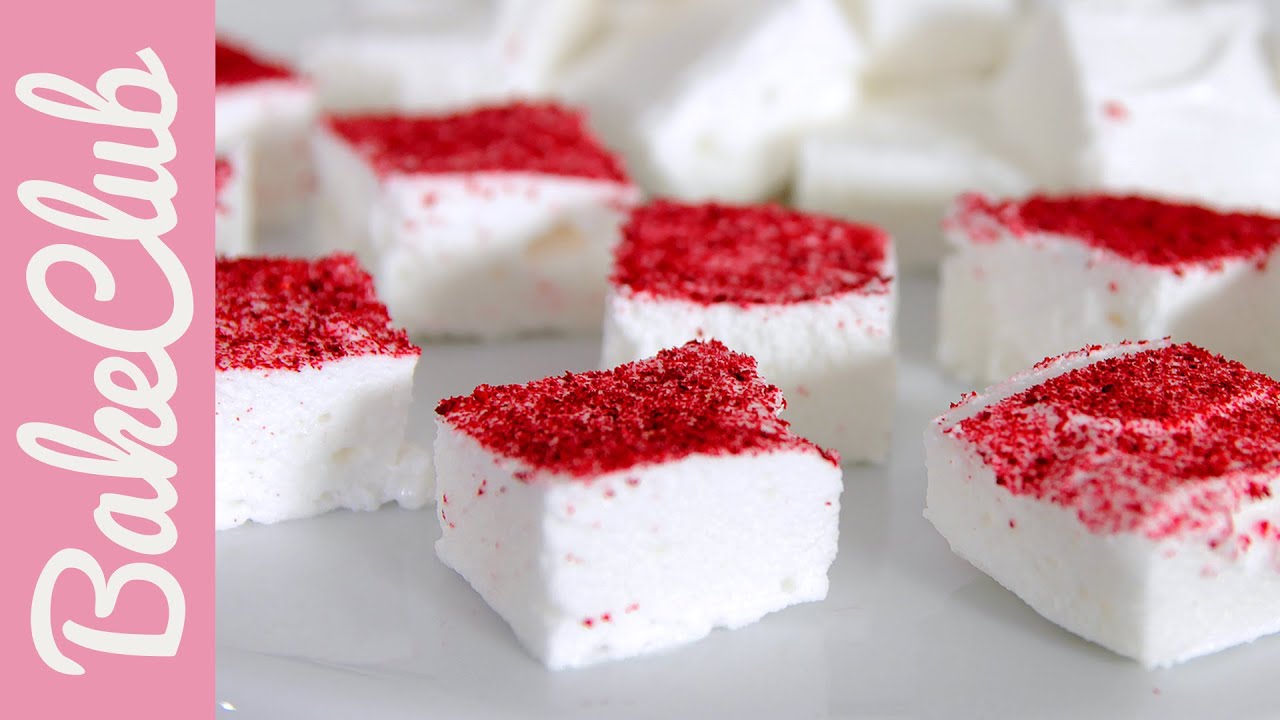 Marshmallows selber machen | BakeClub