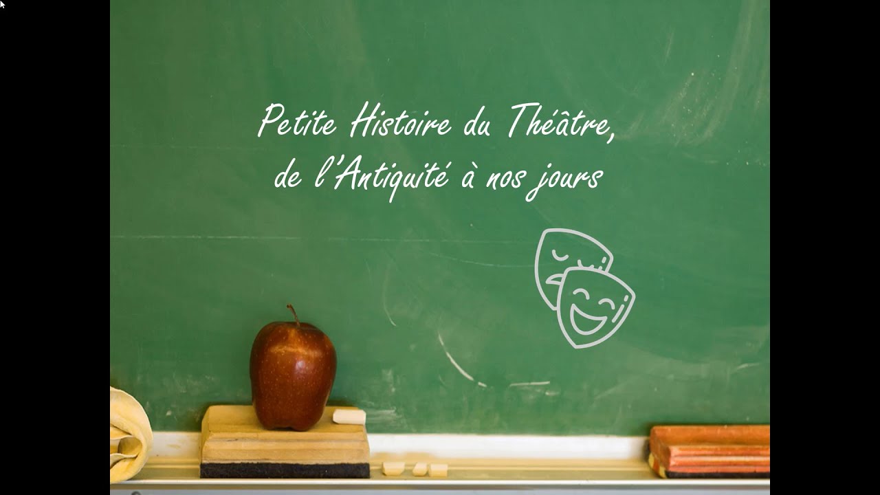 Lever de rideau : l'Histoire du théâtre