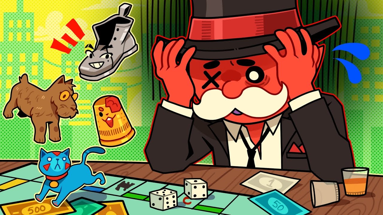 DID I JUST THROW THE BEST OPENING OF ALL TIME? 🤬 | Monopoly