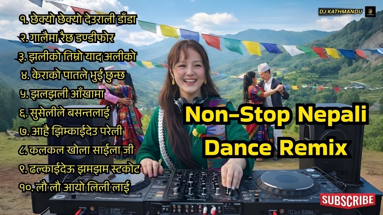 Old Nepali Nonstop Remix 2026 | DJ Kathmandu Mix Vol.8 | Best Nepali Classic DJ Songs