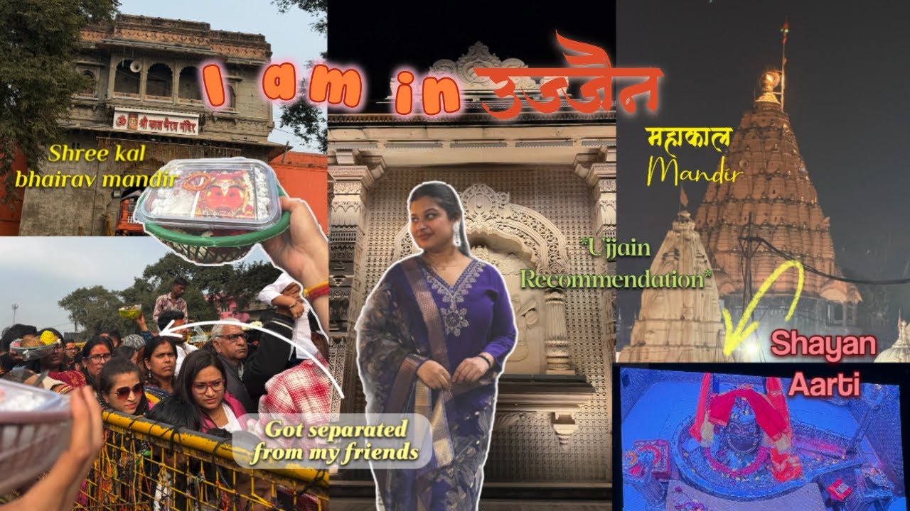 My Trip Of 2026 That to UJJAIN | Got Separated from my group