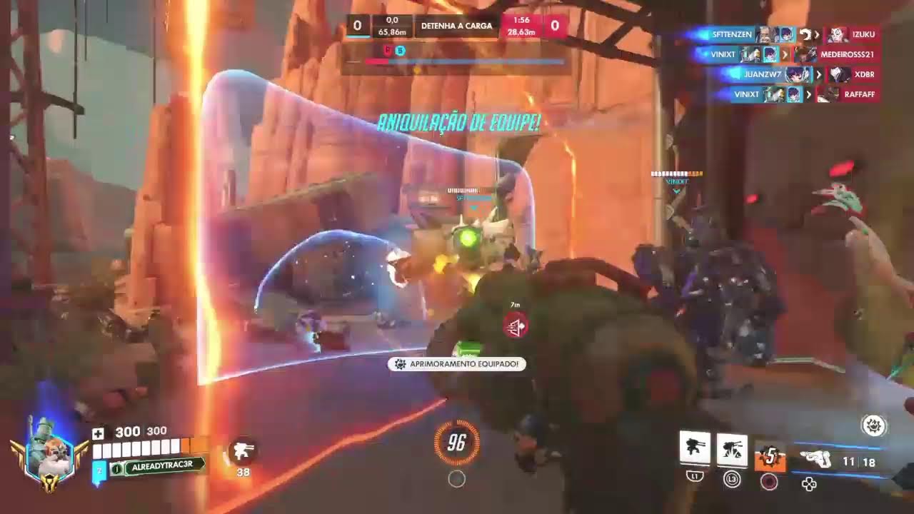 OVERWATCH - Rumo ao TOP 500