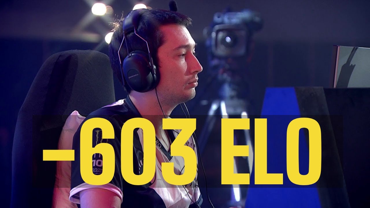 Рафа проигрывает 603 ELO потенциальному профессиональному геймеру