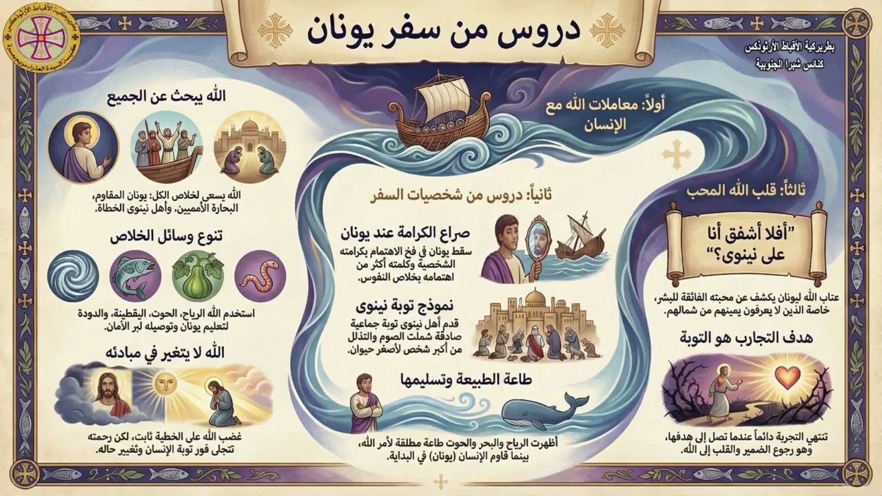 قداس الأربعاء 4 فبراير 2026م ك2 فوق : أبونا شنوده + أبونا داود + أبونا توما