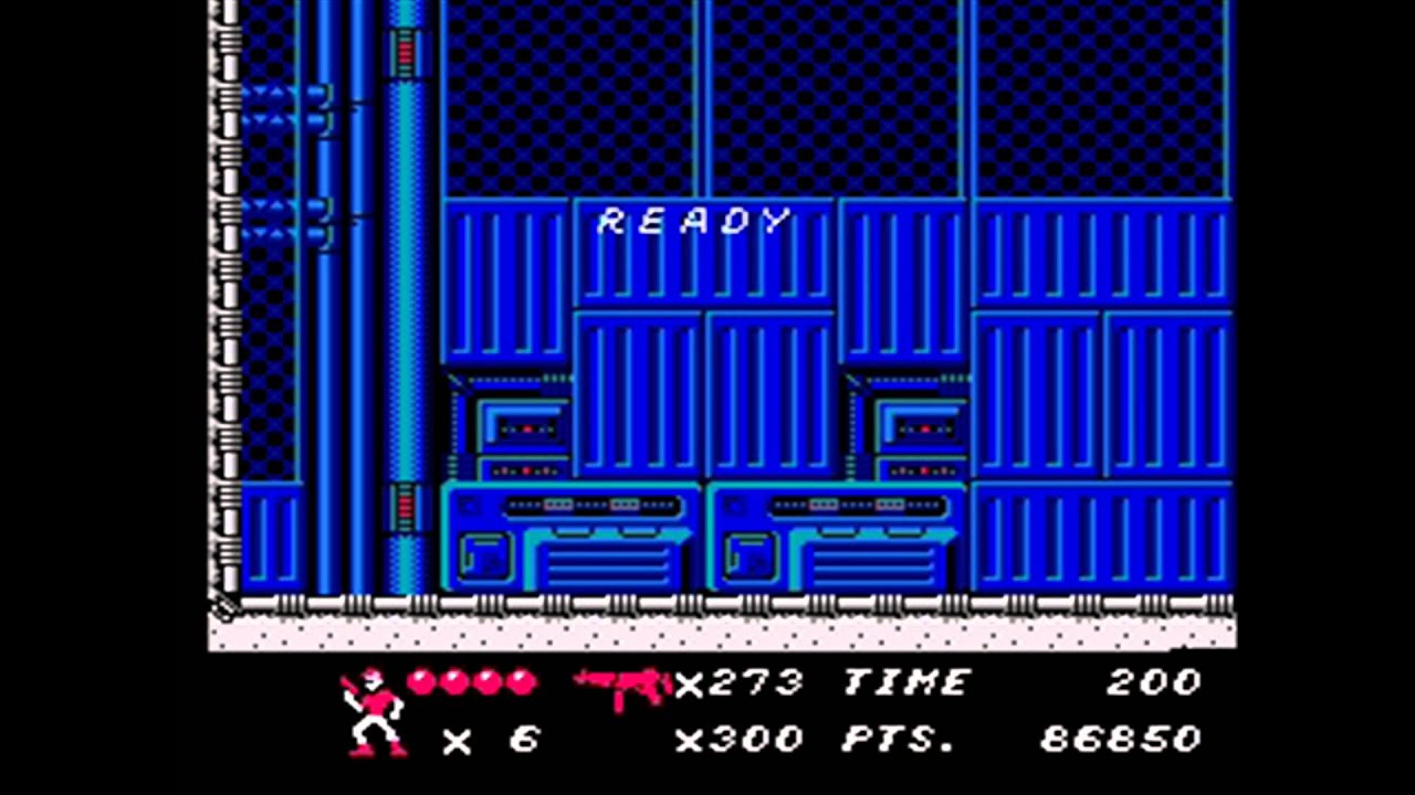 Ningen Heiki: Dead Fox (Nintendo Famicom) Playthrough [Hardest Difficulty]