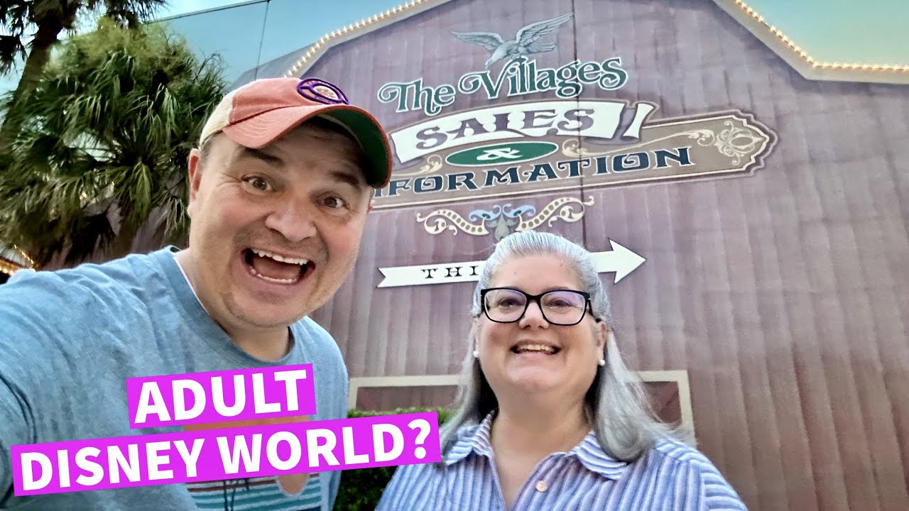 Are we moving to The Villages Florida? Friendliest Hometown?