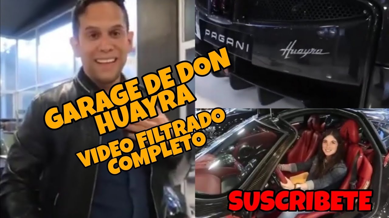 GARAGE DE DON HUAYRA VIDEO COMPLETO FILTRADO || ALFREDO VALENZUELA
