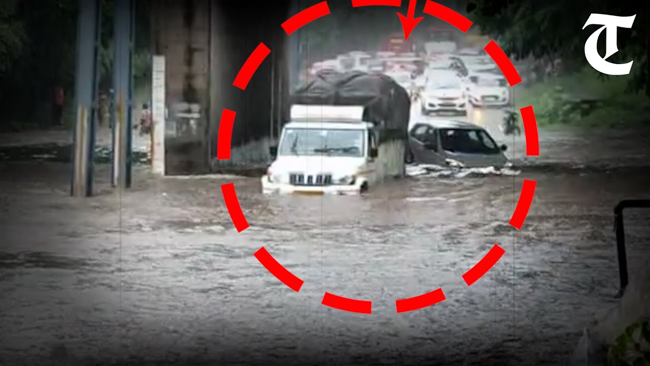 Rain showers misery on Chandigarh residents; vehicles stuck as city roads inundated