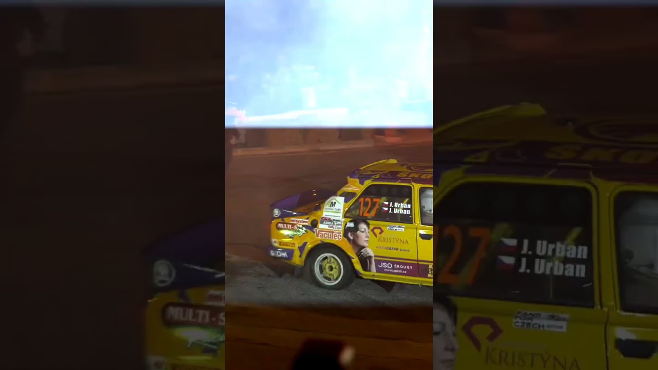 60 Seconds of Pure Rally Chaos! 🔥💥 