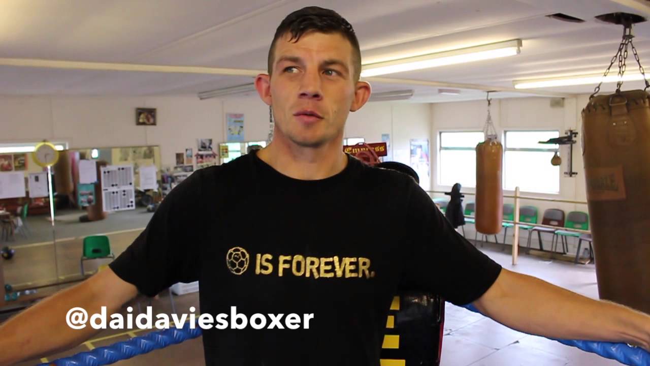 DAI DAVIES TALKS ABOUT HIS BOXING CAREER