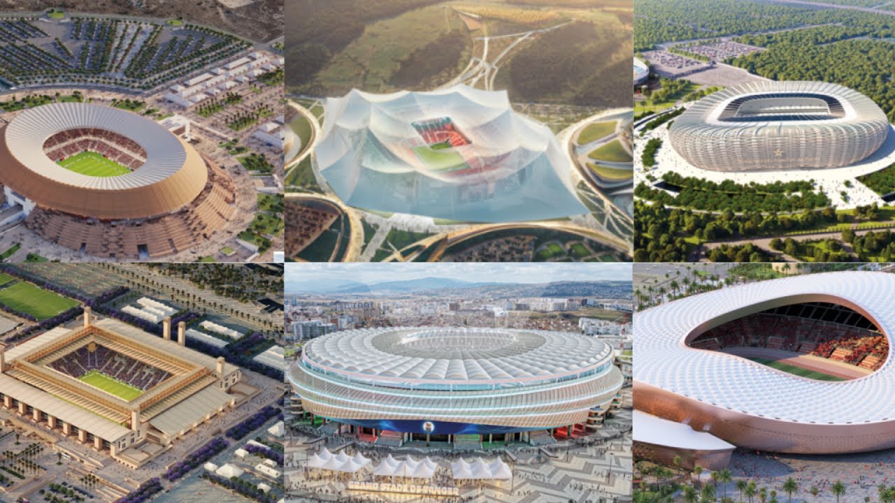 🔥 CAN 2025 : D&eacute;couvrez les 9 stades MAGNIFIQUES du Maroc ! 🏟️🇲🇦