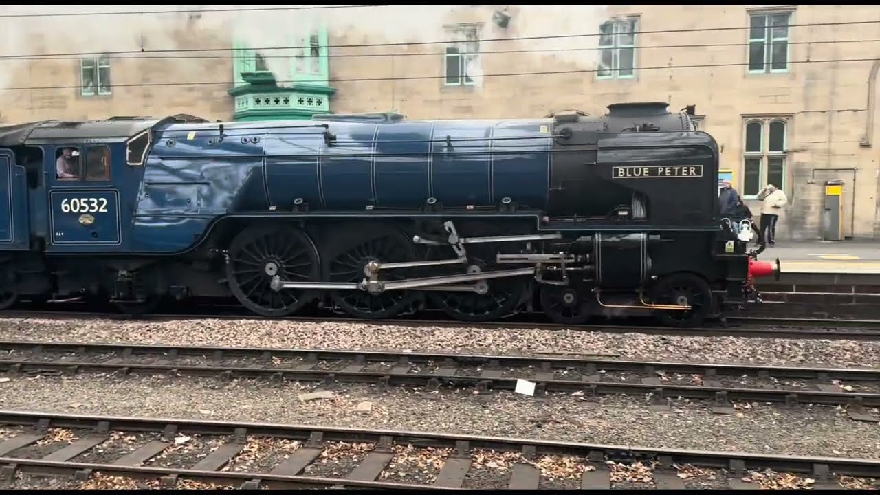 60532 Blue Peter at Carlisle