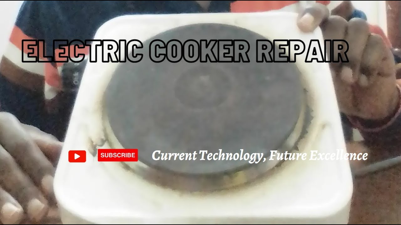 DIY Electric Cooking Heater Repair: Step-by-Step Guide to Fixing Your Electric Stove/hotplate #diy