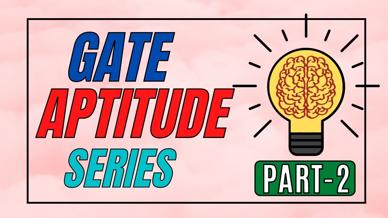 GATE Aptitude (Part-2) | Average Speed | Trick to Solve | All 'Bout Chemistry