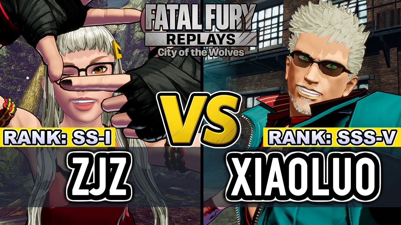 FF COTW ▰ ZJZ (Preecha) vs XIAOLUO (Billy) ▰ Fatal Fury CotW High Level Gameplay