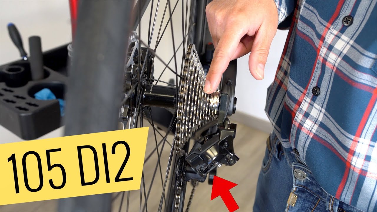 SHIMANO 105 DI2 SCHALTUNG EINSTELLEN - Fahrrad.org
