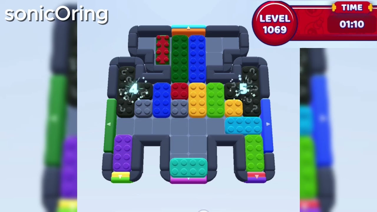 Color Block Jam Уровень 1069