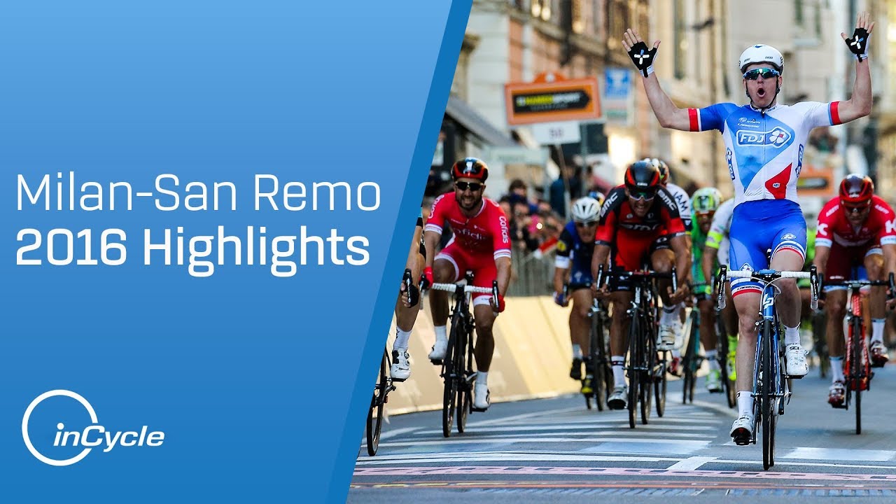 Milano-San Remo 2016 | Full Race Highlights | inCycle