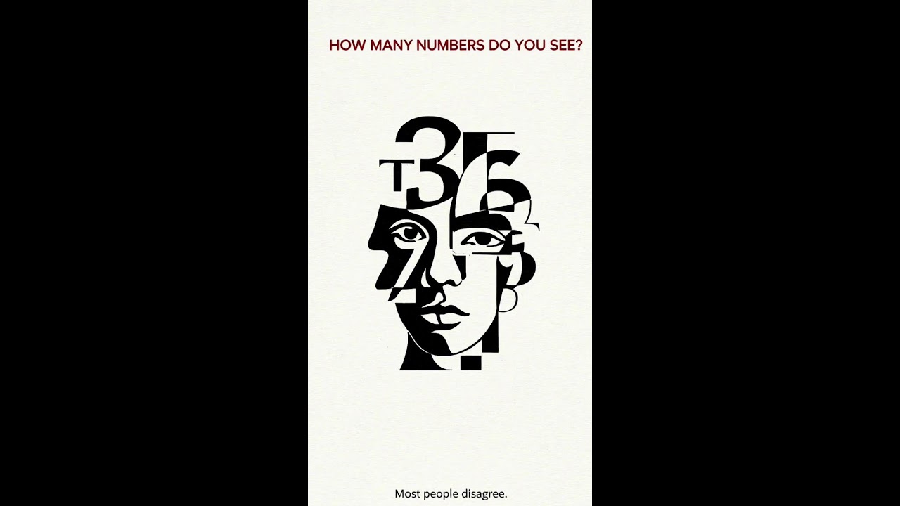 🔴 LIVE 🔴  HOW MANY NUMBERS DO YOU SEE {PSYCHOLOGICAL PUZZLE}