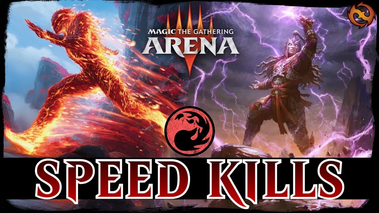 RED DEAD PERFECTION | MTG Arena - Mono Red Aggro Burn META KILLER 75% WINS TARKIR Standard Deck