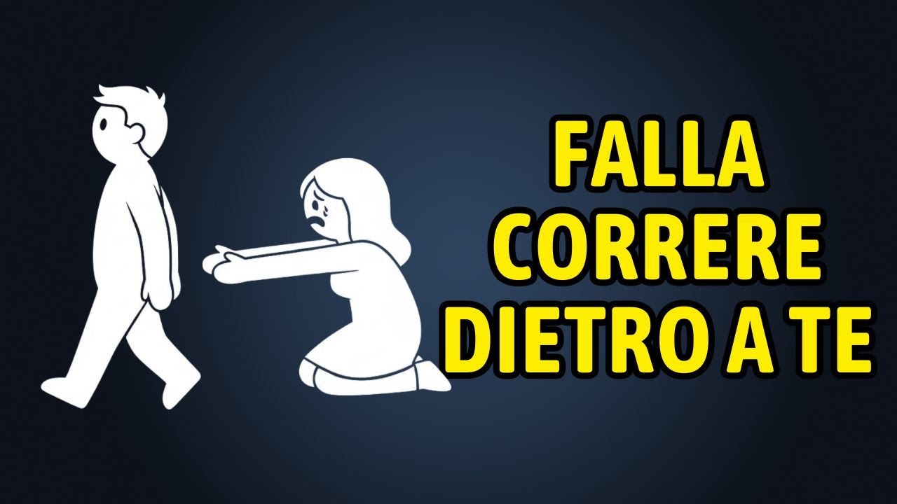 Come Farla Inseguire Come se la Sua Vita Dipendesse da Questo