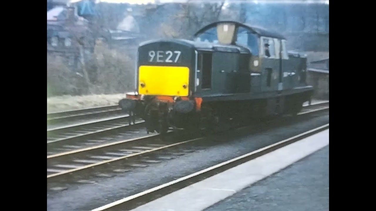 Last Train to leave Valleyfield, Penicuik, EH26