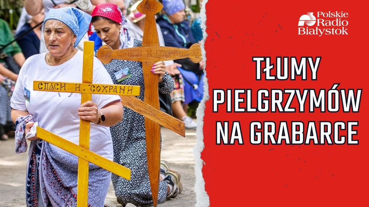 Grabarka 2025. Tłumy pielgrzym&oacute;w na uroczystościach Przemienienia Pańskiego