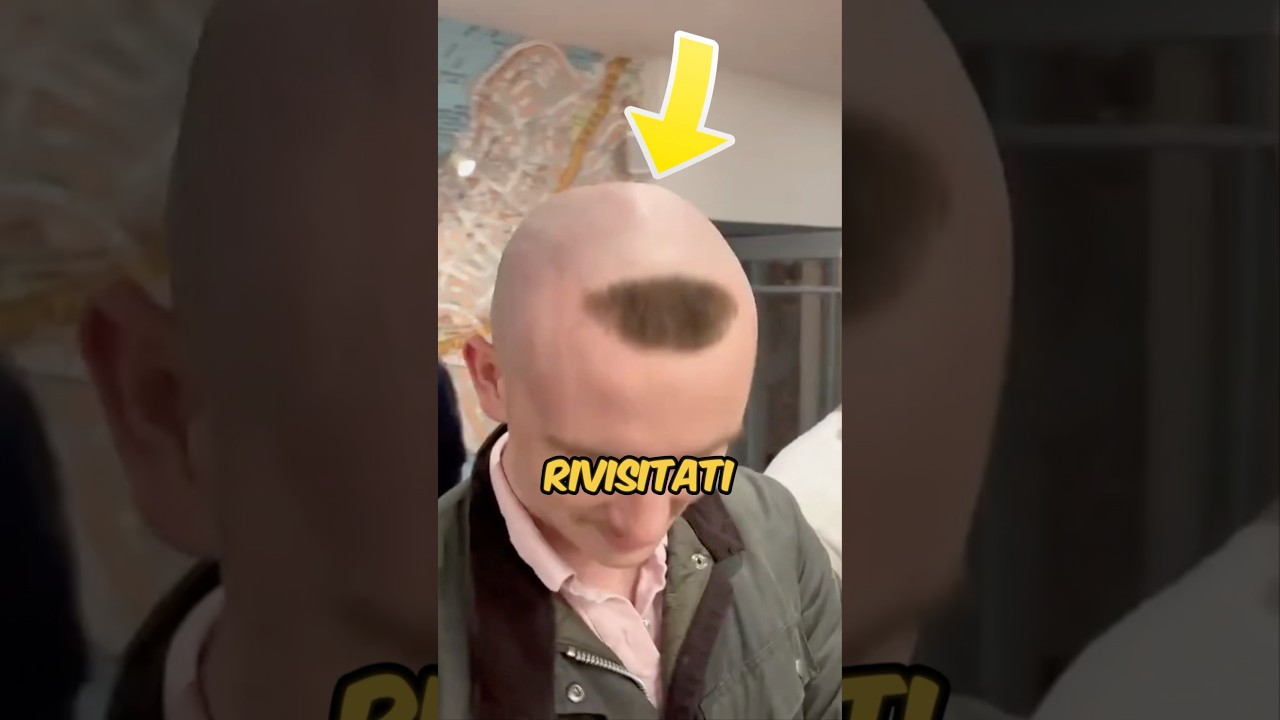 Il TAGLIO di CAPELLI che vale 1000&euro; 😳#virale