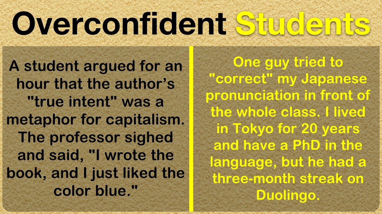 Tales of the BRAINLESS, Most Overconfident Students Trying to Outsmart Their Professors! 🎓📚🤨