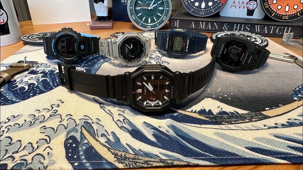 Timex Command Encounter review and G-SHOCK comparison!!