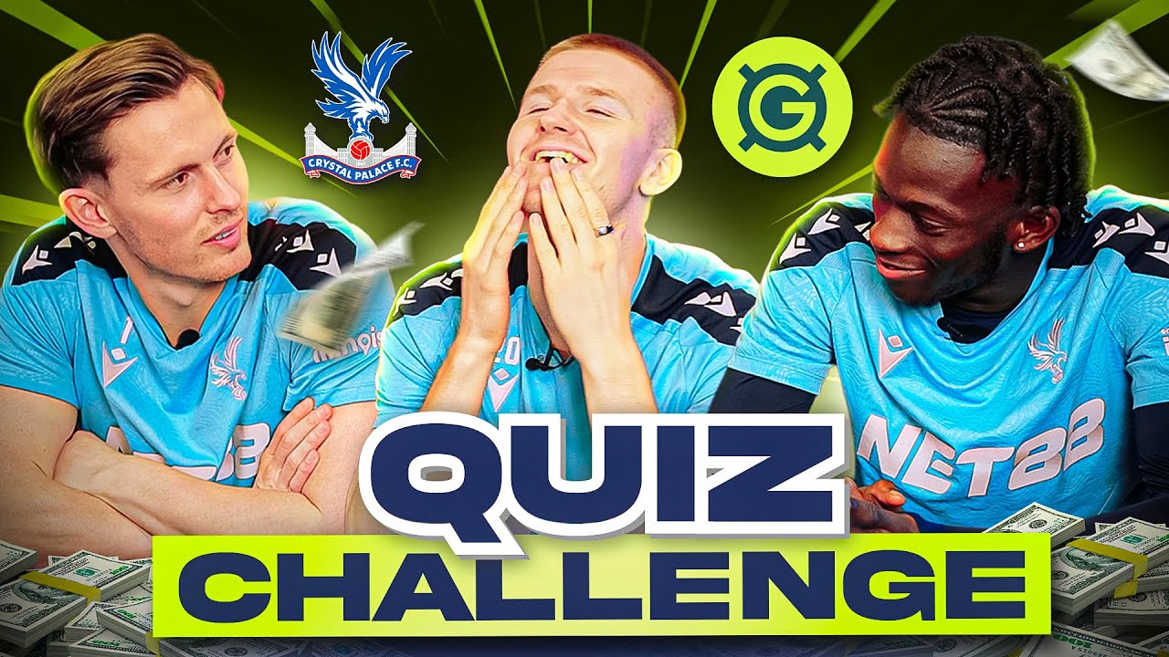 Can Crystal Palace Stars Win Money For Fans? | MyGuava Quiz Challenge