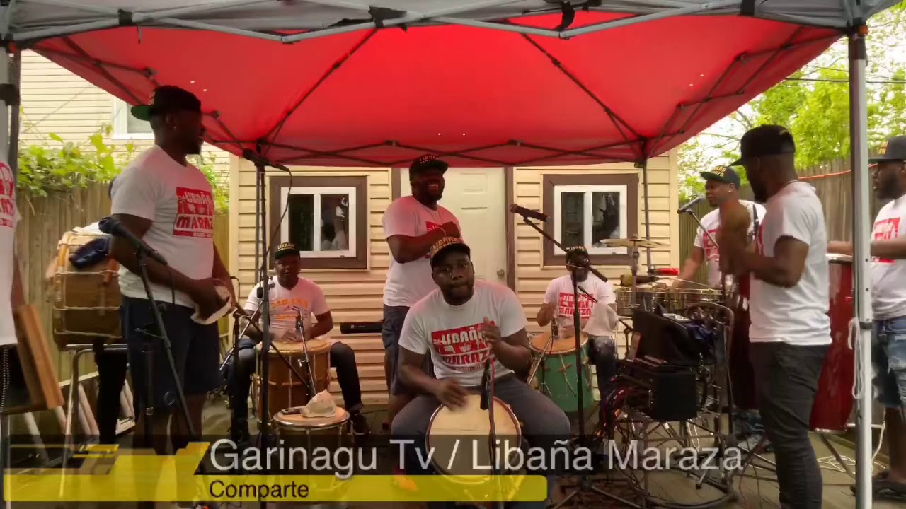 Libaña Maraza en vivo Garinagu Tv (Dj Lito 504) Mayo 23 2020
