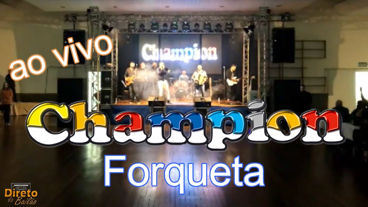 Champion Baile de Casais no Salão Paroquial de Forqueta Caxias do Sul RS
