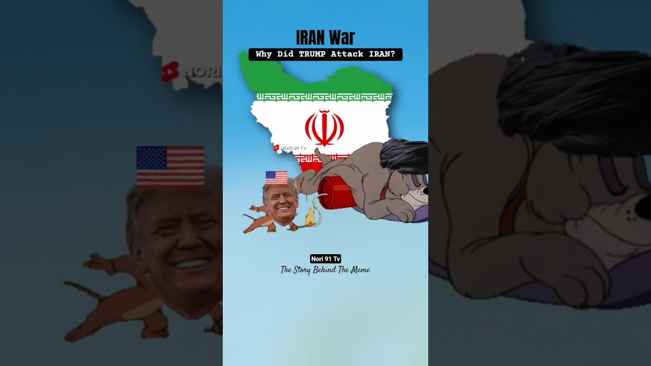Why Did TRUMP Attack IRAN 🔥 #shorts #funnymemes #trendingshorts #fyp #explore #donaldtrump