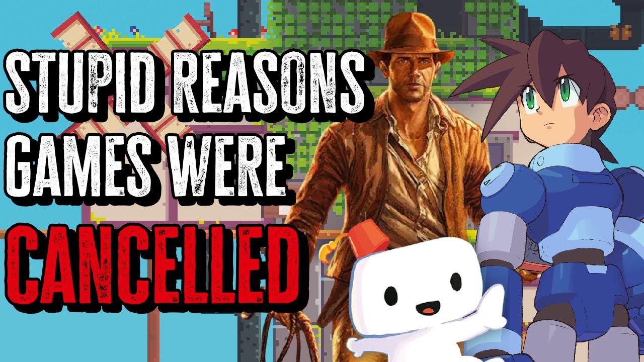 Stupid Reasons Games Were Cancelled