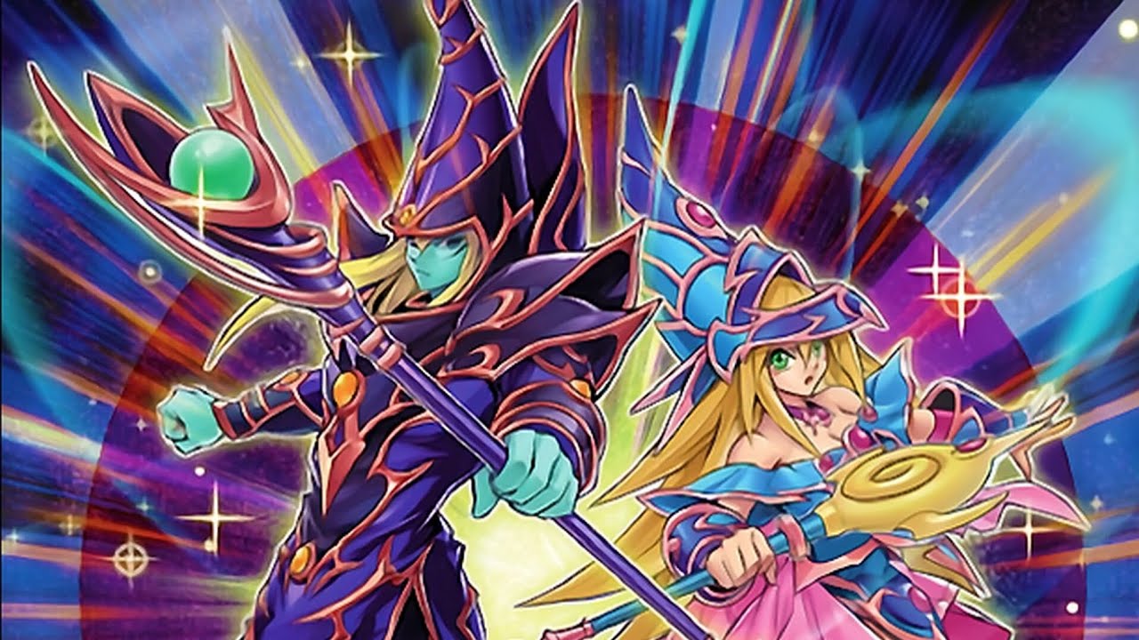 Deck Mago Nero puro ITALIAN TCG 2023 Yu gi oh