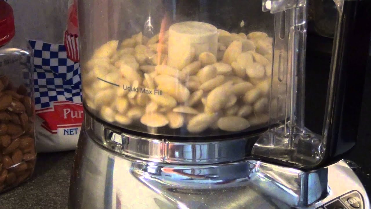 How to make real good Marzipan from scratch