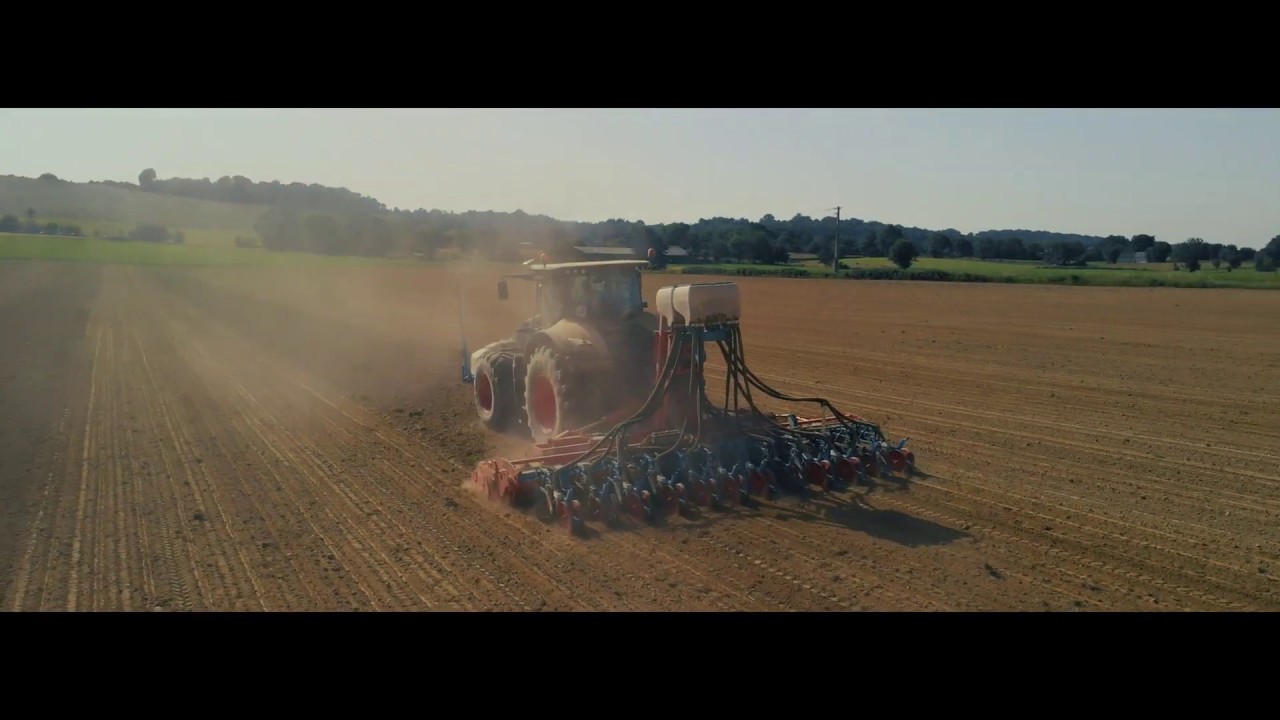 Autoguidage Farmtek Semis de Soja 